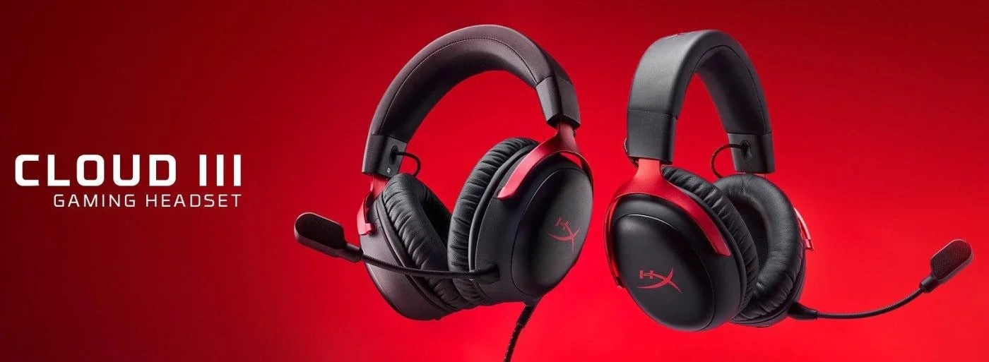 Rediscovering Sound with the HyperX Cloud III Headset Rediscovering Sound with the HyperX Cloud III Headset
